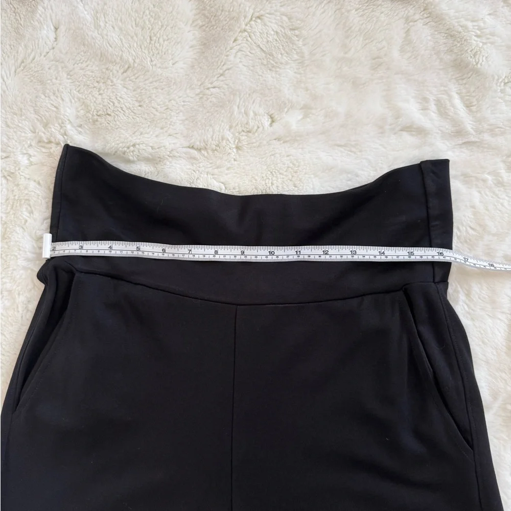 Cabi Chance Wide Leg Pant Black High Rise Trousers Work Career Size Medium - Picture 8 of 11